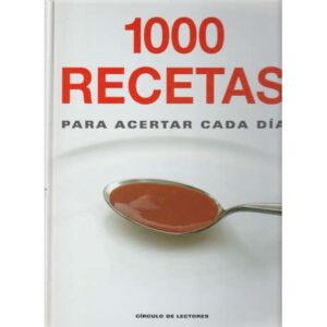 1000 recetas para acertar cada día