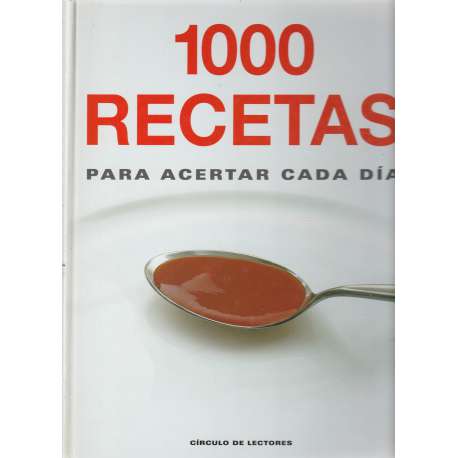 1000 recetas para acertar cada día