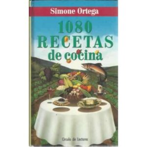 1080 recetas de cocina