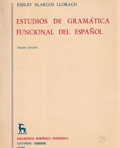 Estudios de gramática funcional del español