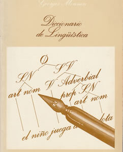 Diccionario de lingüística