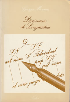 Diccionario de lingüística