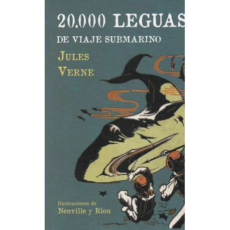 20000 Leguas de viaje submarino