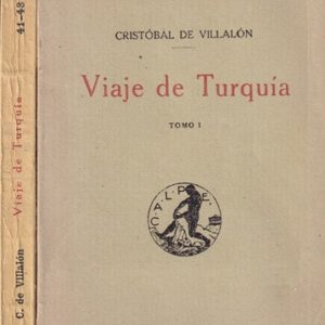 Viaje de Turquía  (2 Tomos)