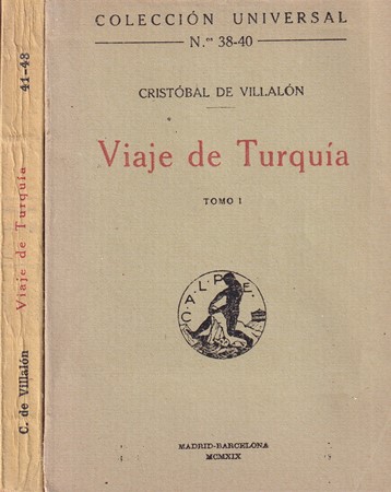 Viaje de Turquía (2 Tomos)