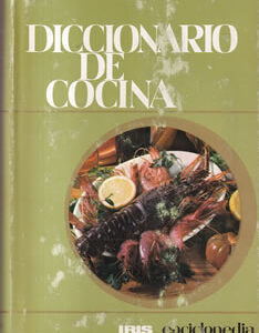 Diccionario de cocina