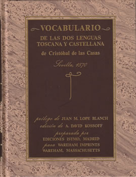 Vocabulario de las dos lenguas toscana y castellana