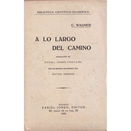 A largo del camino