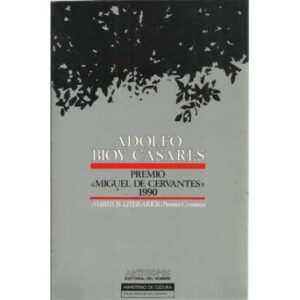Adolfo Bioy Casares. Premio Miguel de Cervantes 1990