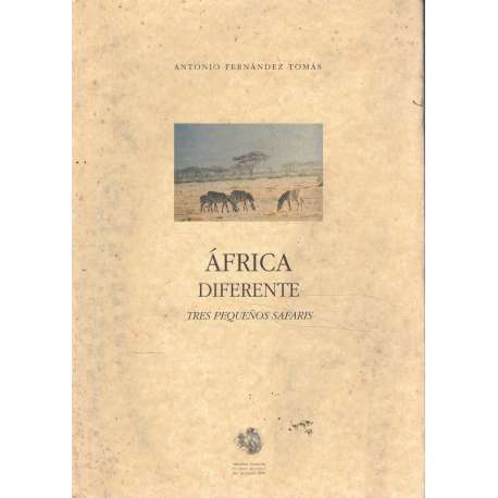África diferente. Tres pequeños safaris