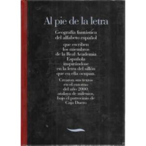 Al pie de la letra