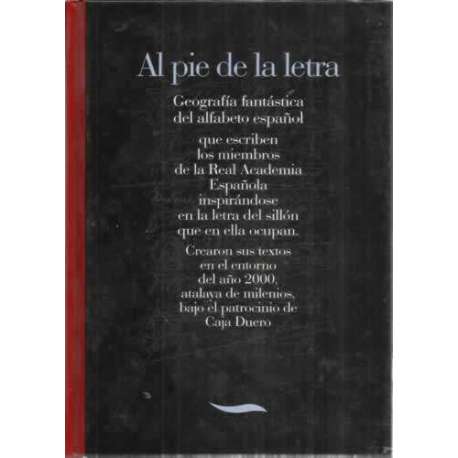 Al pie de la letra