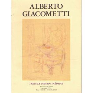 Alberto Giacometti. Treinta dibujos inéditos