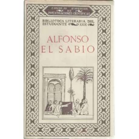 Alfonso el Sabio
