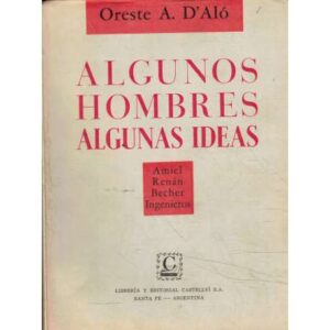 Algunos hombre, algunas ideas