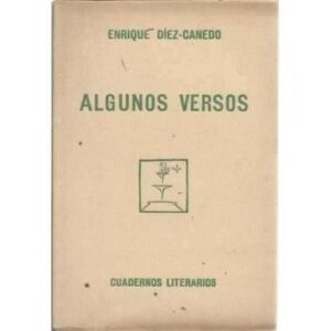 ALGUNOS VERSOS