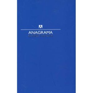 Anagrama 45 años 1936-2014