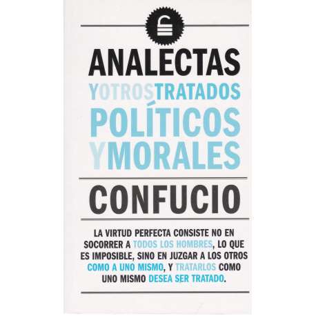 Analectas y otros tratados políticos y morales