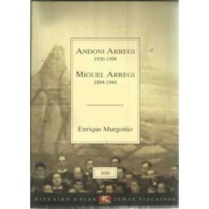 Andonio Arregi 1930-1998. Miguel Arregi 1894-1944