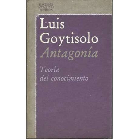Antagonía. Teoría del conocimiento