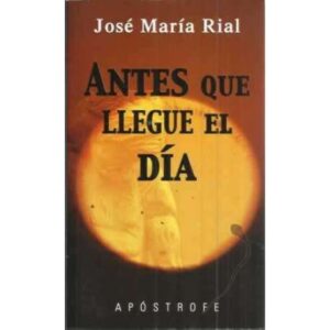 ANTES QUE LLEGUE EL DÍA (Tu vida)