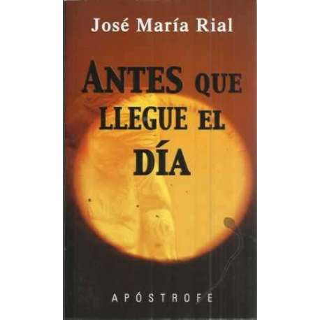 ANTES QUE LLEGUE EL DÍA (Tu vida)