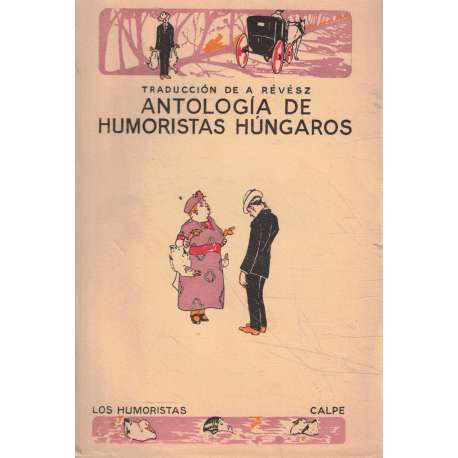 Antología de humoristas húngaros
