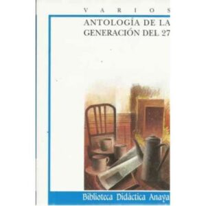 Antología de la generación del 27
