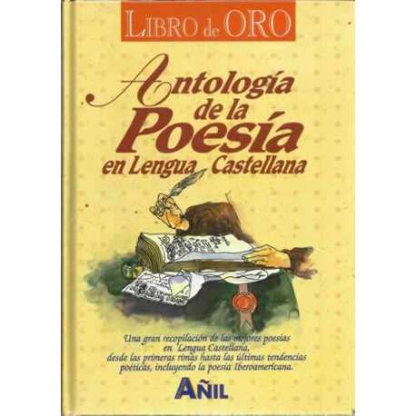ANTOLOGÍA DE LA POESÍA EN LENGUA CASTELLANA