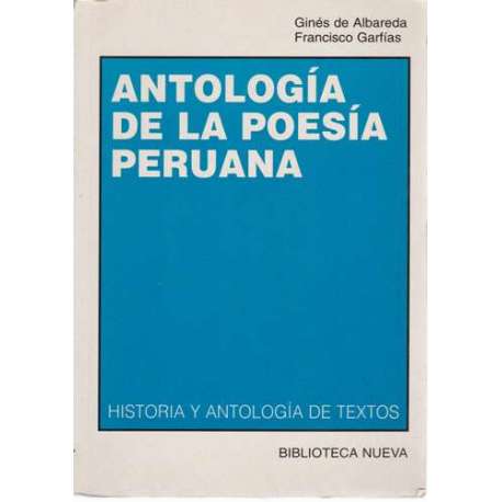 Antología de la poesía peruana