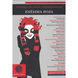 Antología de poetas contemporáneas. Enésima Hoja