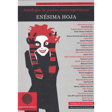 Antología de poetas contemporáneas. Enésima Hoja
