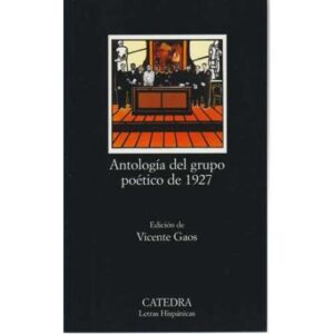 Antología del grupo poético de 1927