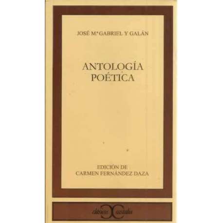 Antología poética