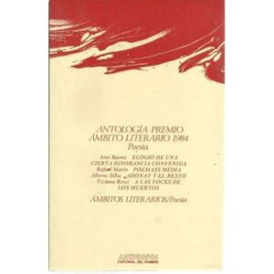 Antología premio ámbito literario 1984