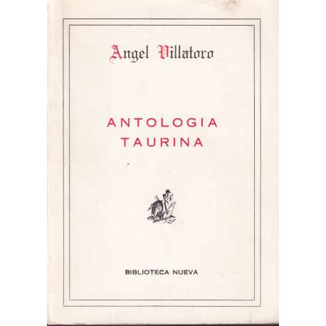 Antología taurina mexicana