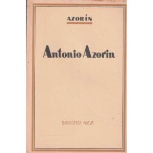 Antonio Azorín