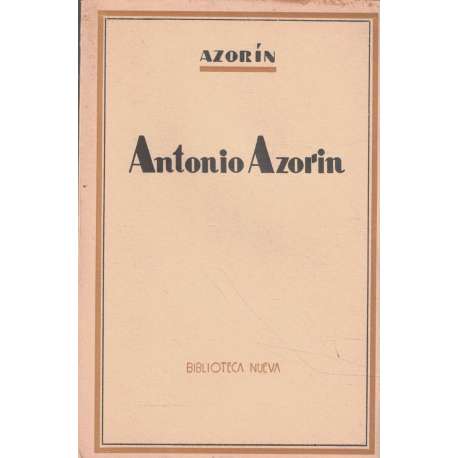 Antonio Azorín