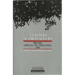 Antonio Buero Vallejo. Premio Miguel de Cervantes 1986