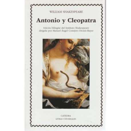Antonio y Cleopatra