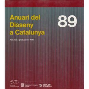 Anuari del Disenny a Catalunya 89. Activitats i produccions 1989