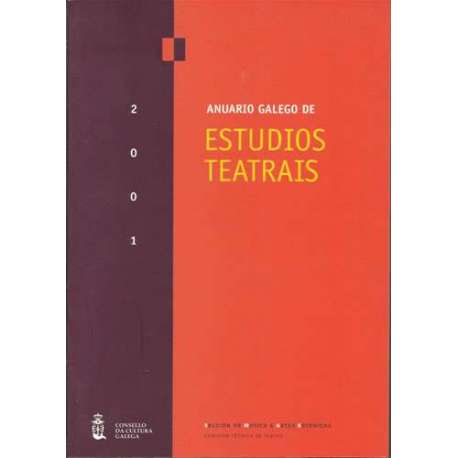 Anuario galego de estudios teatrais