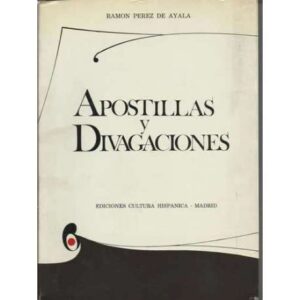 Apostillas y divagaciones