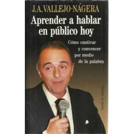 Aprender a hablar en público hoy