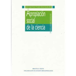 Apropiación social de la ciencia