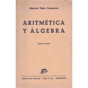 Aritmética y álgebra
