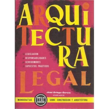 ARQUITECTURA LEGAL