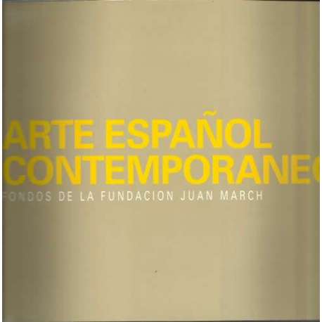 Arte español contemporáneo