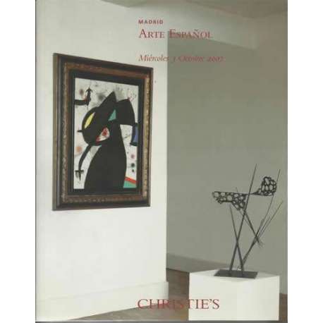 Arte Español. Miércoles 3 de octubre de 2007