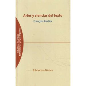 Artes y ciencias del texto